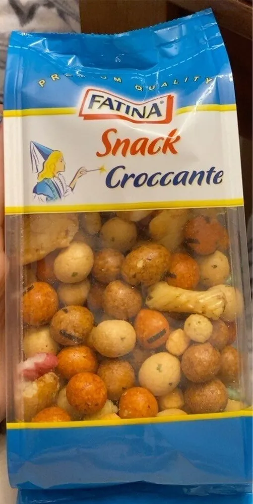 Snack croccante