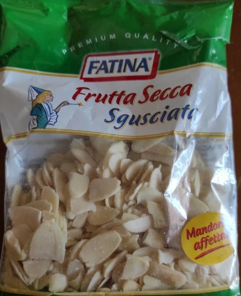 Mandorle affettate