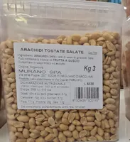 arachidi tostate salate