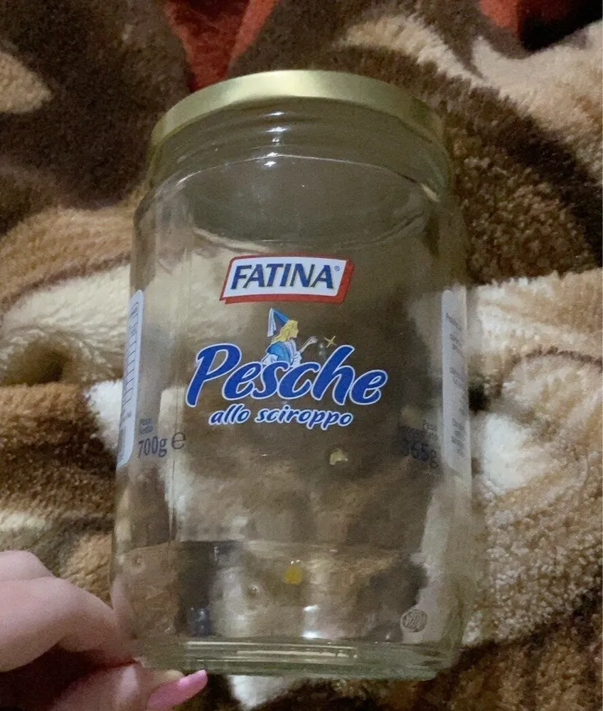 Pesche sciroppate