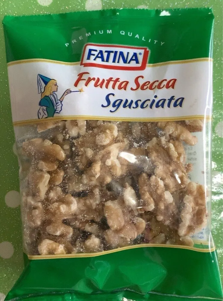 Frutta secca sgusciata