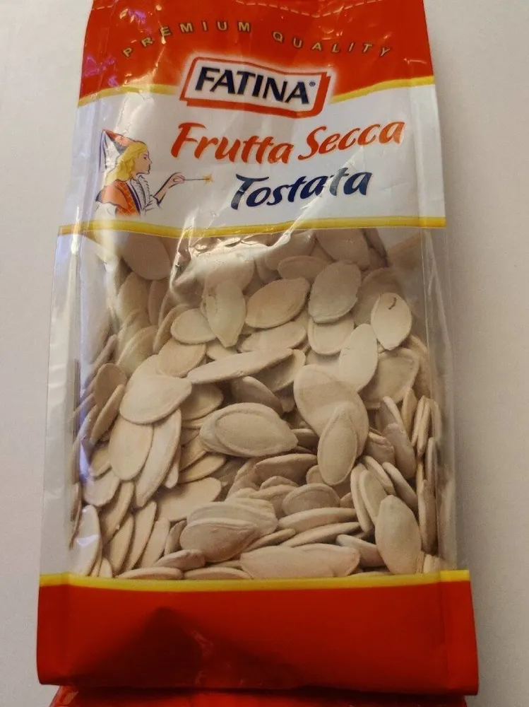 Semi zucca tostata