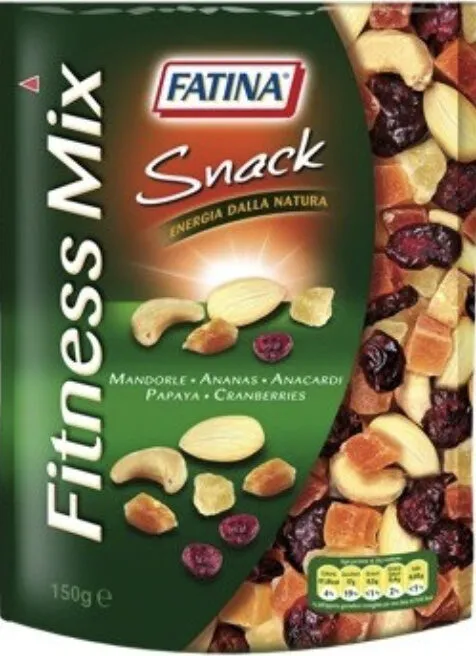 Snack Fitness Mix