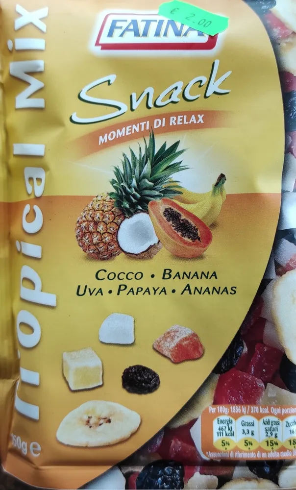 Tropical mix
