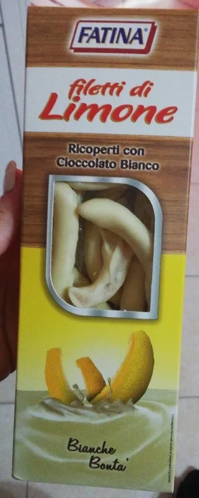 Filetti di limone