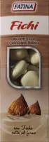 Fichi ricoperti con cioccolato bianco