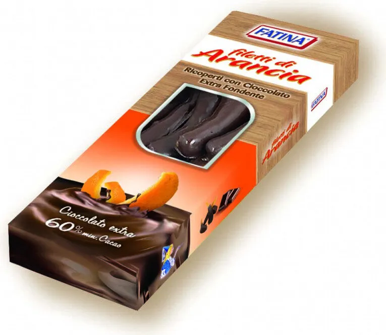 Filetti di arancia al cioccolato
