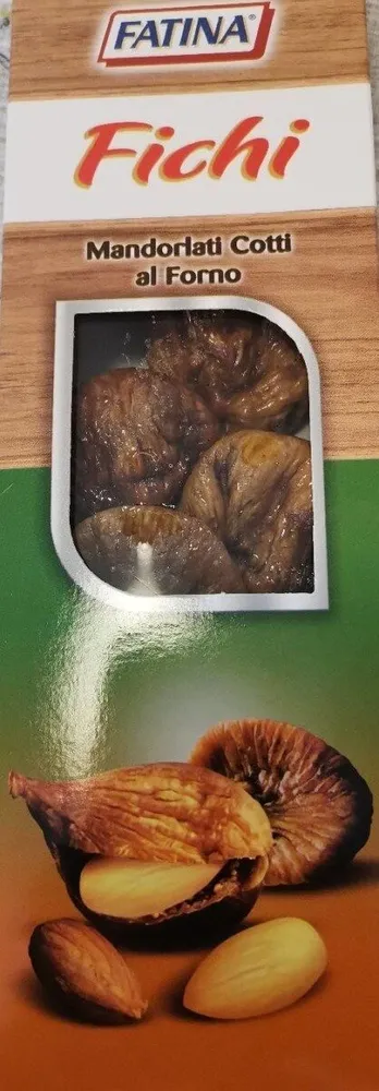 Fichi mandorlati cotti al forno