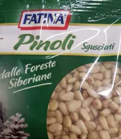 Pinoli sgusciati