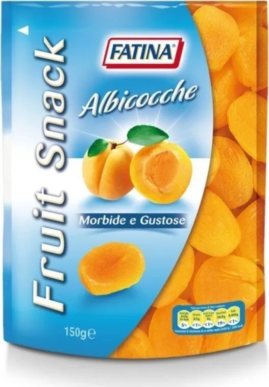 Fruit snack albicocche morbide e gustose