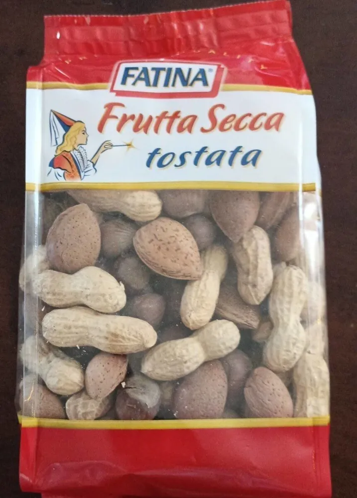 Frutta secca tostata