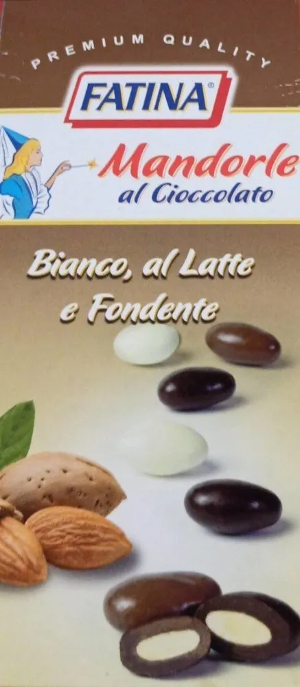 Mandorle al cioccolato