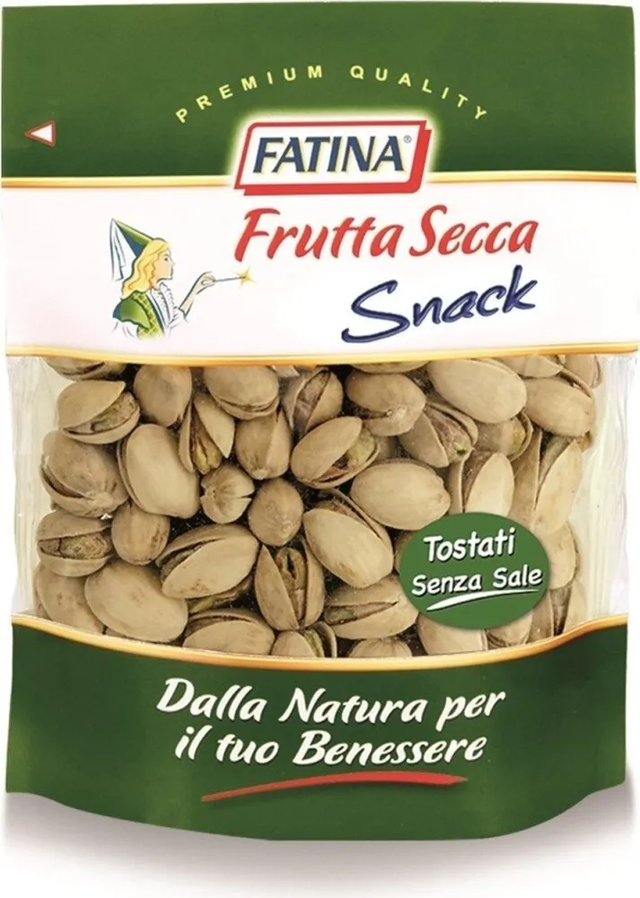 Pistacchi tostati senza sale