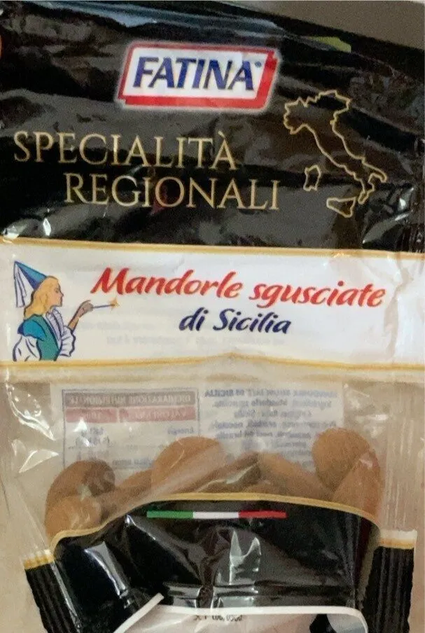 mandorle sgusciate