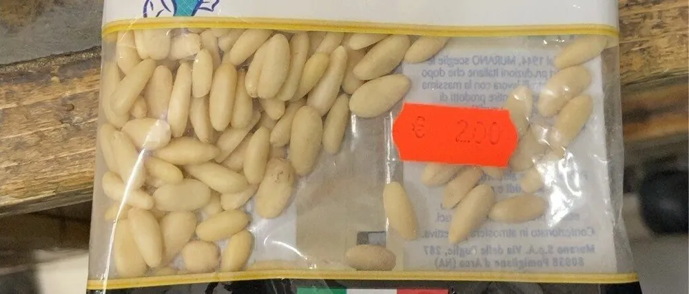 Pinoli del tirreno