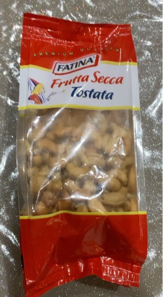 Frutta secca tostata