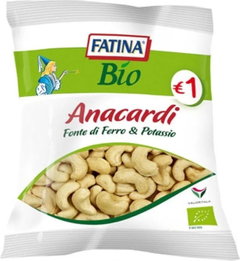 Anacardi sgusciati biologici