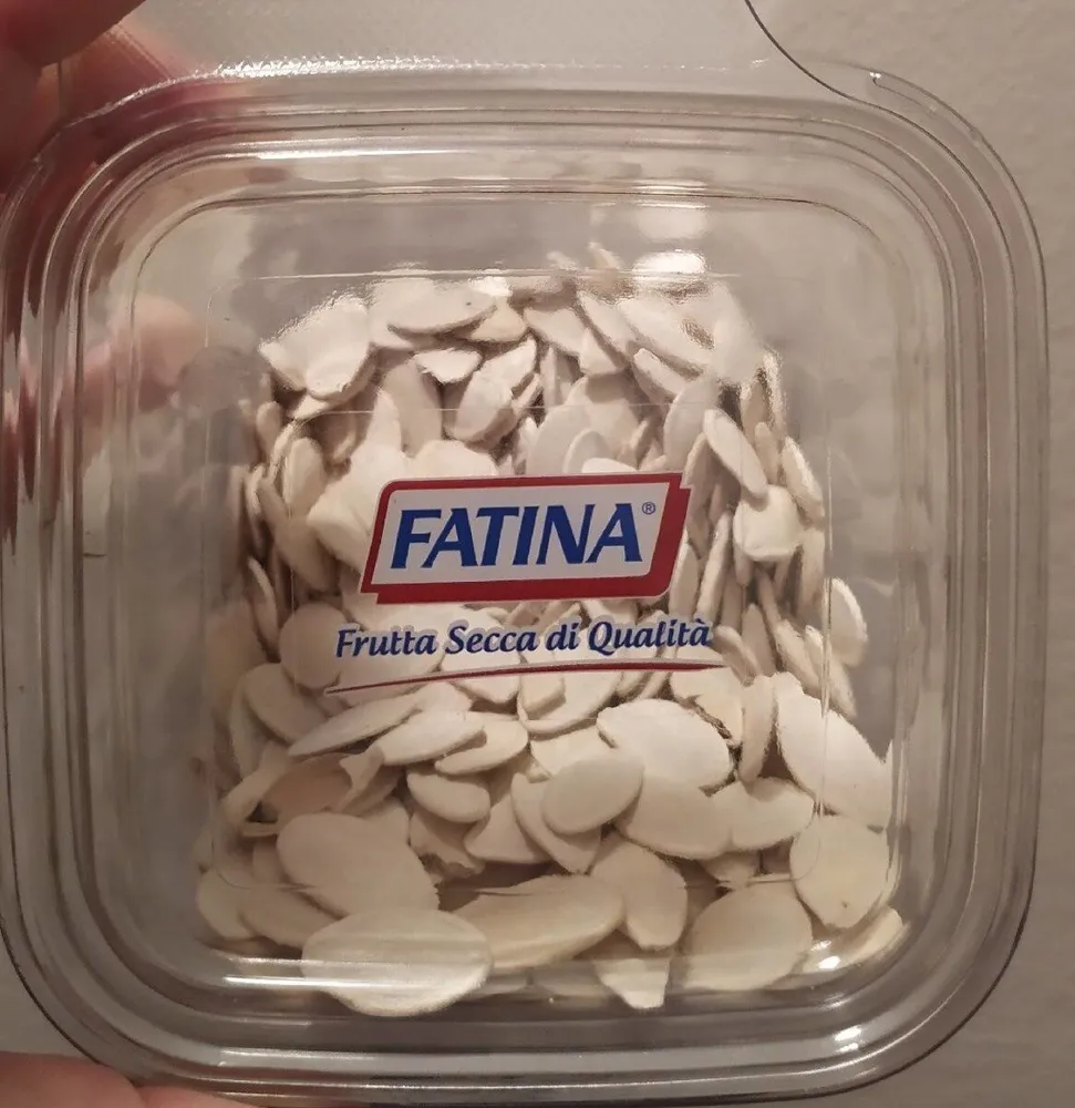 Frutta secca semi di zucca