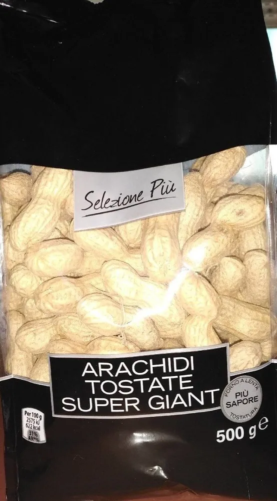 Arachidi tostate super giant