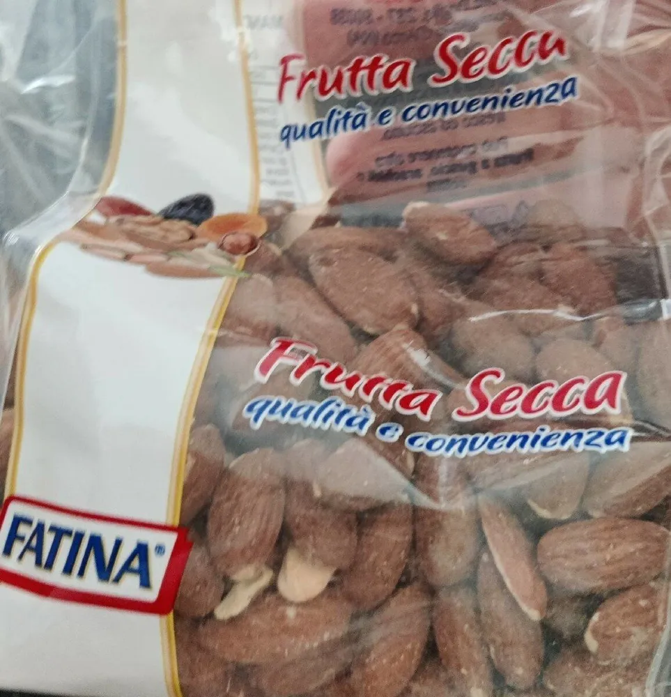 Mandorle sgusciate