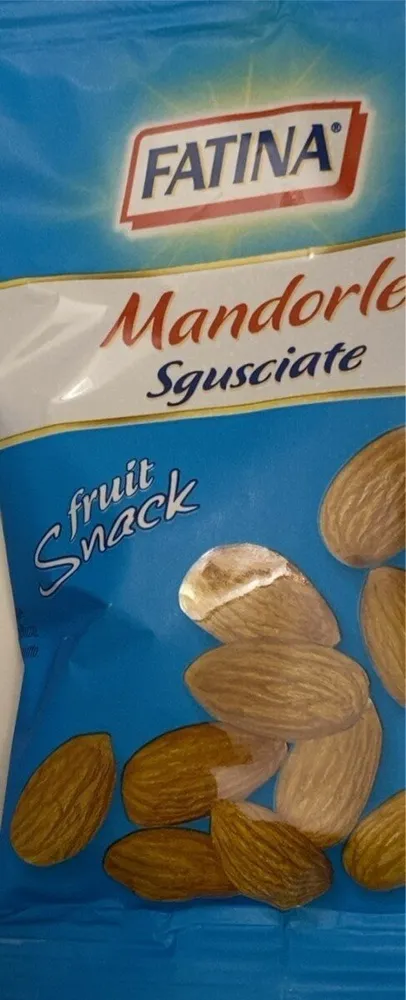 Mandorle sgusciate
