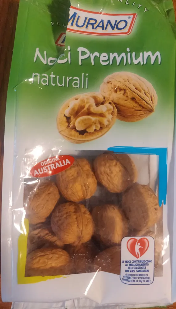 Noci premium naturali