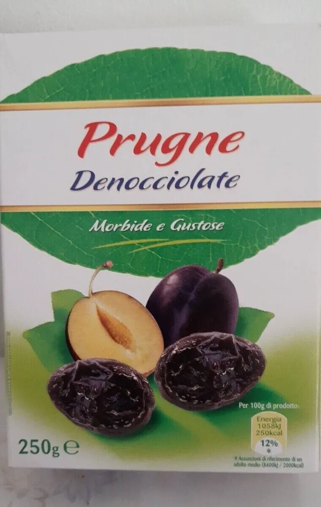 Prugne denocciolate