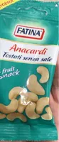 Anacardi tostati senza sale