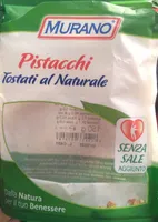 Pistacchi tostati al naturale