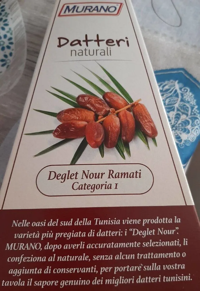 Datteri naturali