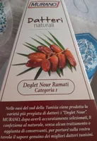 Datteri naturali