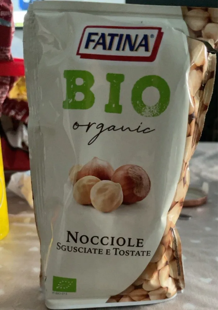 Bio organic nocciole