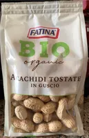 Arachidi tostate in guscio