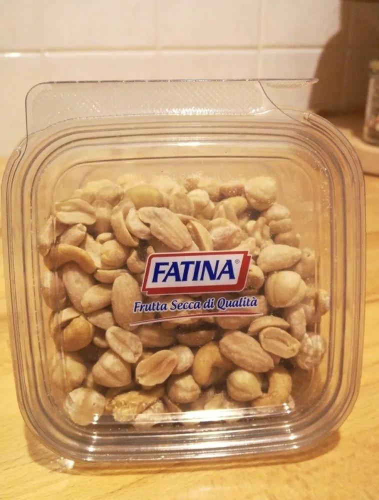 Misto sgusciato tostato