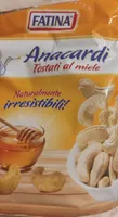 Anacardi tostati al miele