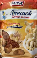 Anacardi tostati al cacao