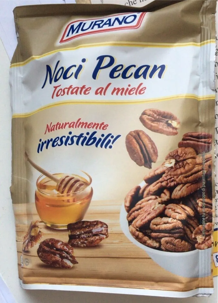 Noci Pecan tostate al miele