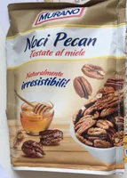 Noci Pecan tostate al miele