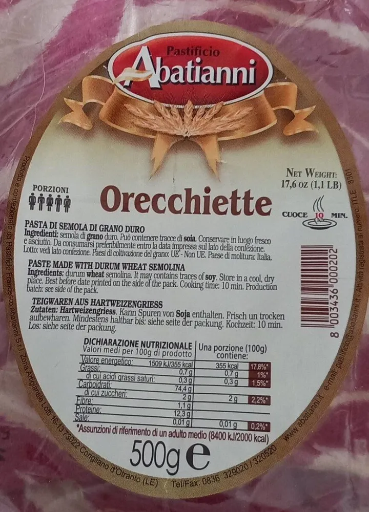 Orecchiette