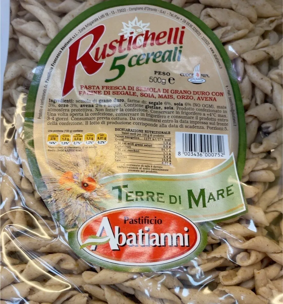 Rustichelli 5 cereali