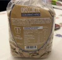 Orecchiette con grano arso