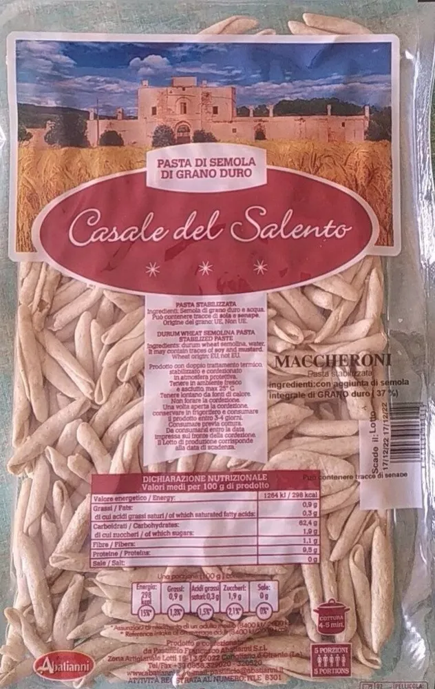 Maccheroni