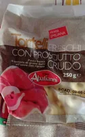 Tortelli freschi con prosciutto crudo