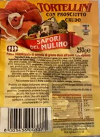 Tortellini con prosciutto crudo