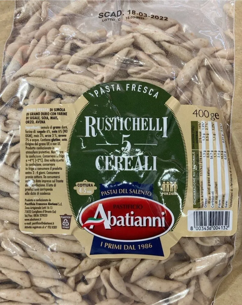Rustichelli 5 cereali