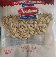Pasta fresca di semola di grano duro