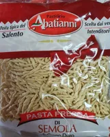 Pasta fresca di semola
