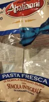 Pasta Fresca di Semola di Grano Duro e Semola Integrale