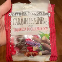 Caramelle ripiene con liquirizia fi calabria dop