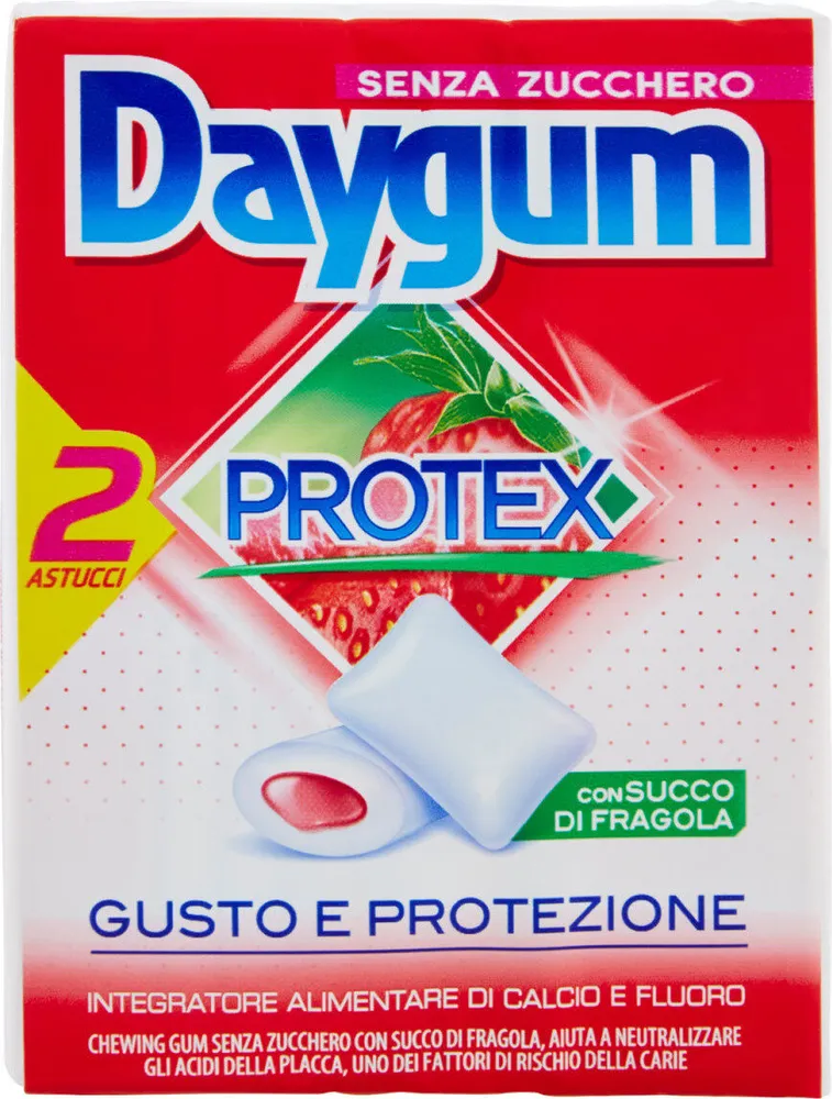Protex con succo di fragola